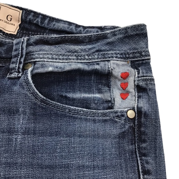 G By Giuliana | Alice Through The Looking Glass Collection Straight Jean Size 12 - Picture 9 of 15